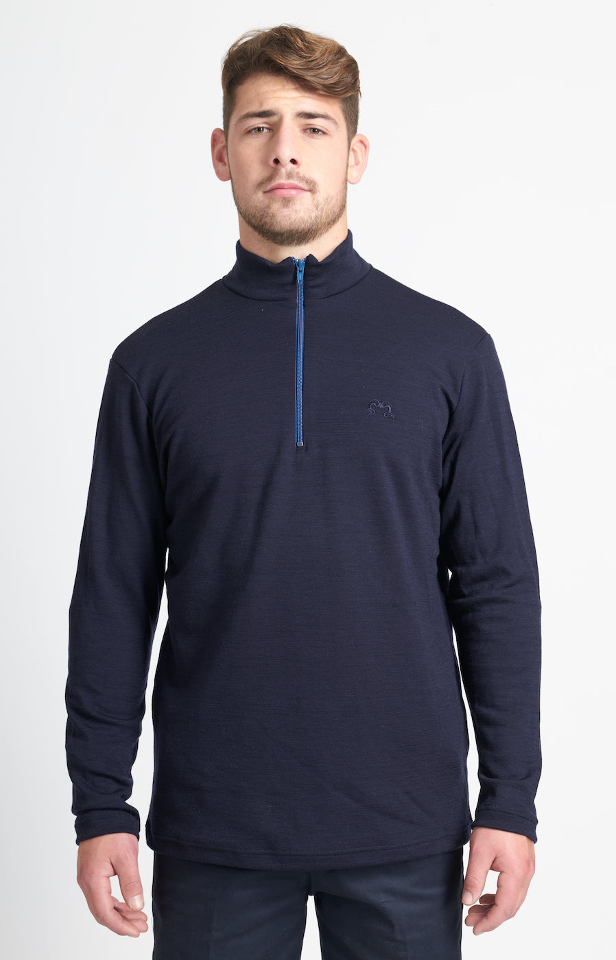 Coast Quarter Zip Jersey | Navy & Royal