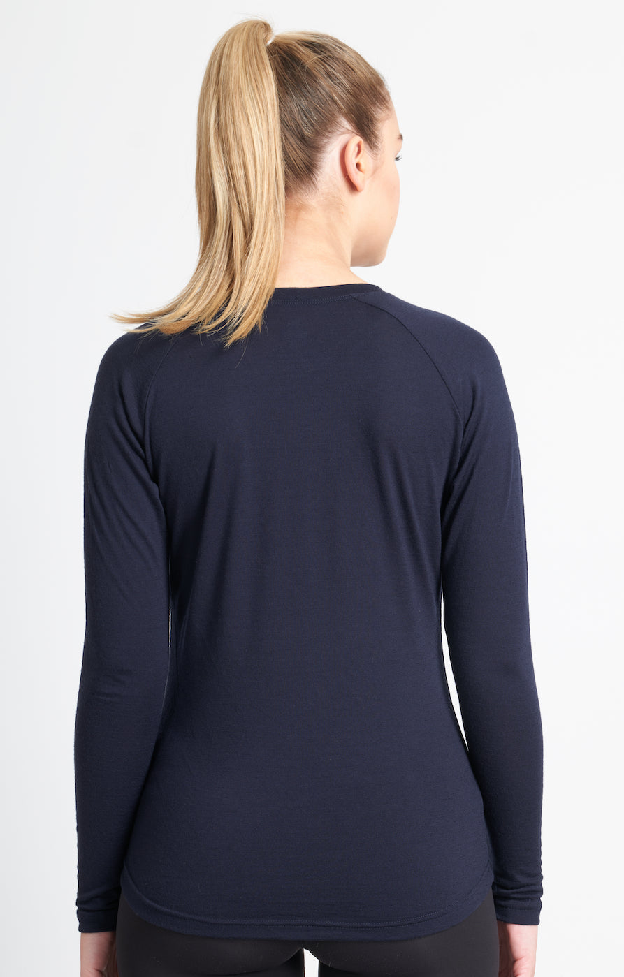 Long Sleeve Base Layer | Navy