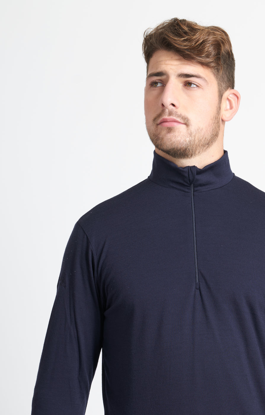 Everyday Quarter Zip | Navy