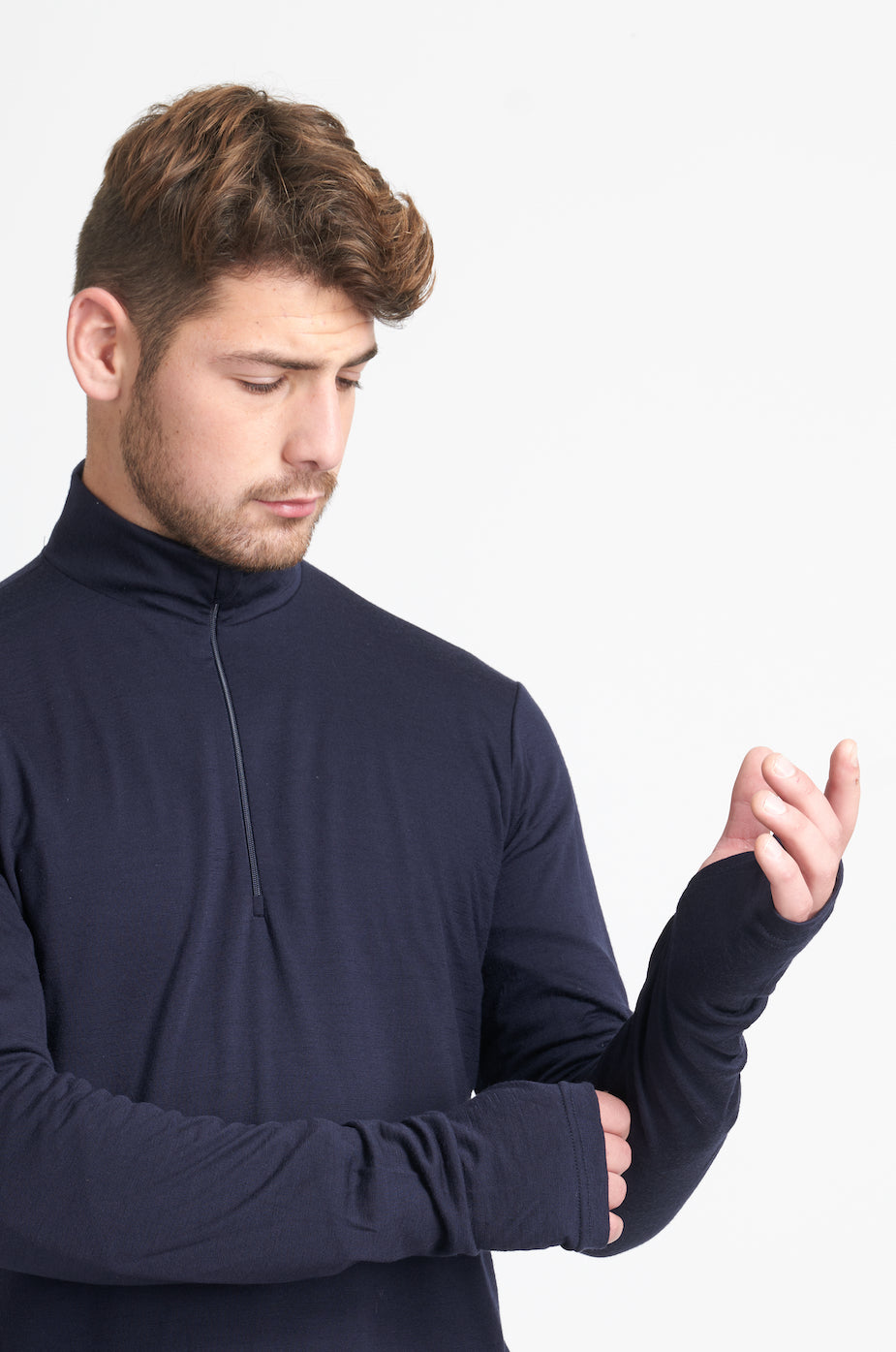 Everyday Quarter Zip | Navy