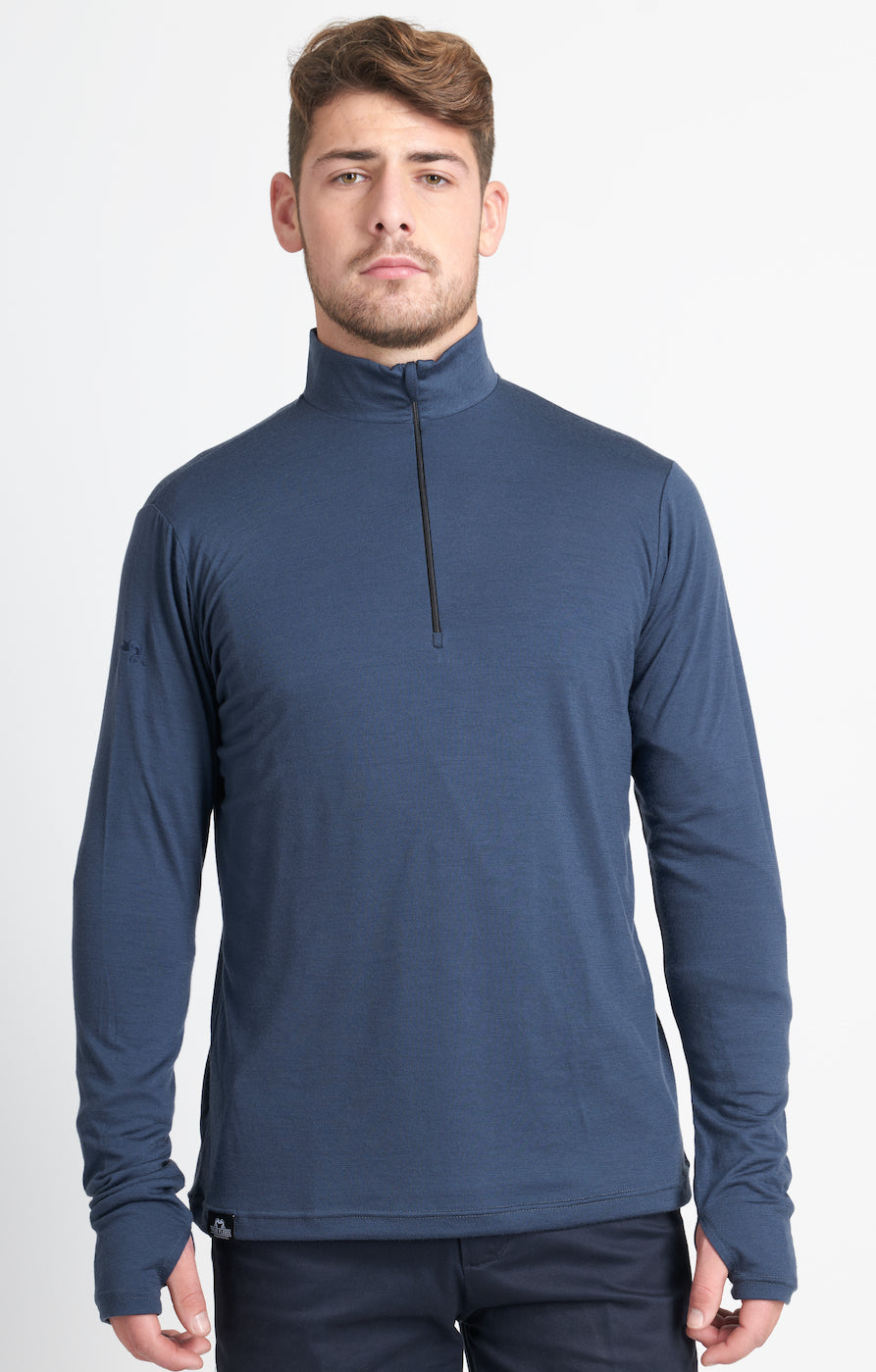 Fleece on sale base layer