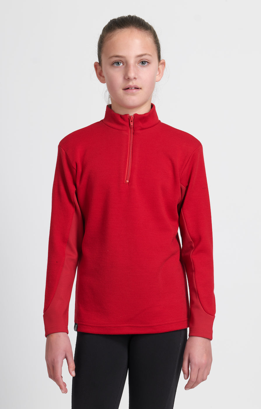 Kids Coast Quarter Zip - With Panel