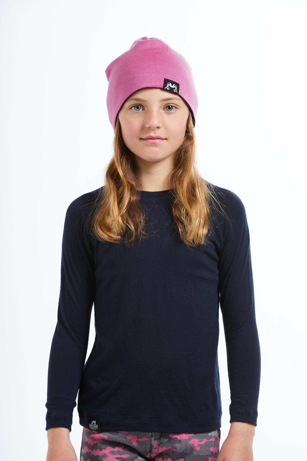 Kids Unisex Merino Beanie | True Fleece New Zealand